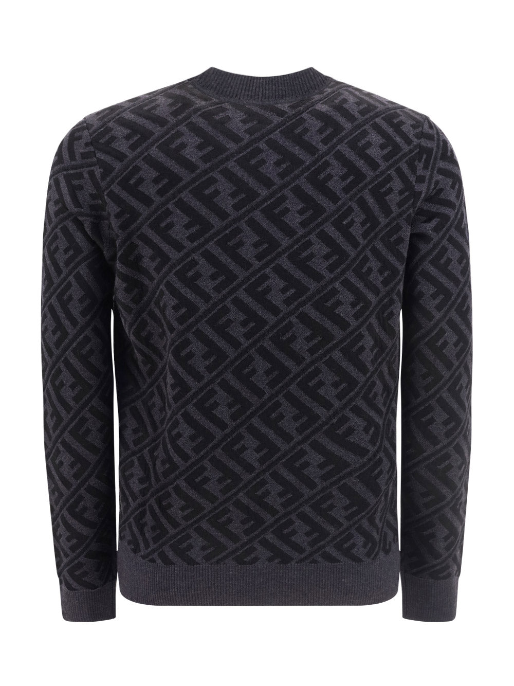 FF Wool Jumper - Black