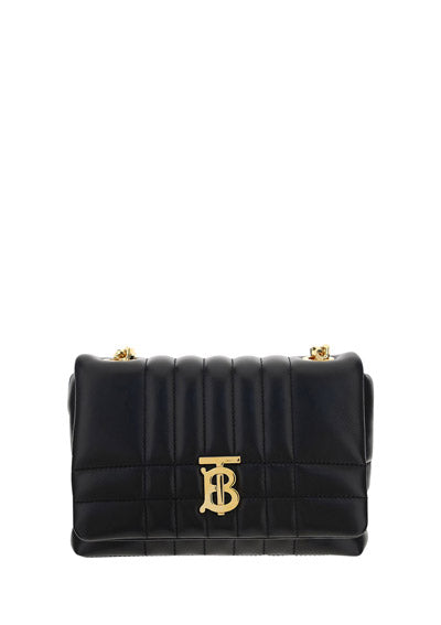 Mini Quilted Lambskin Lola Satchel - Black