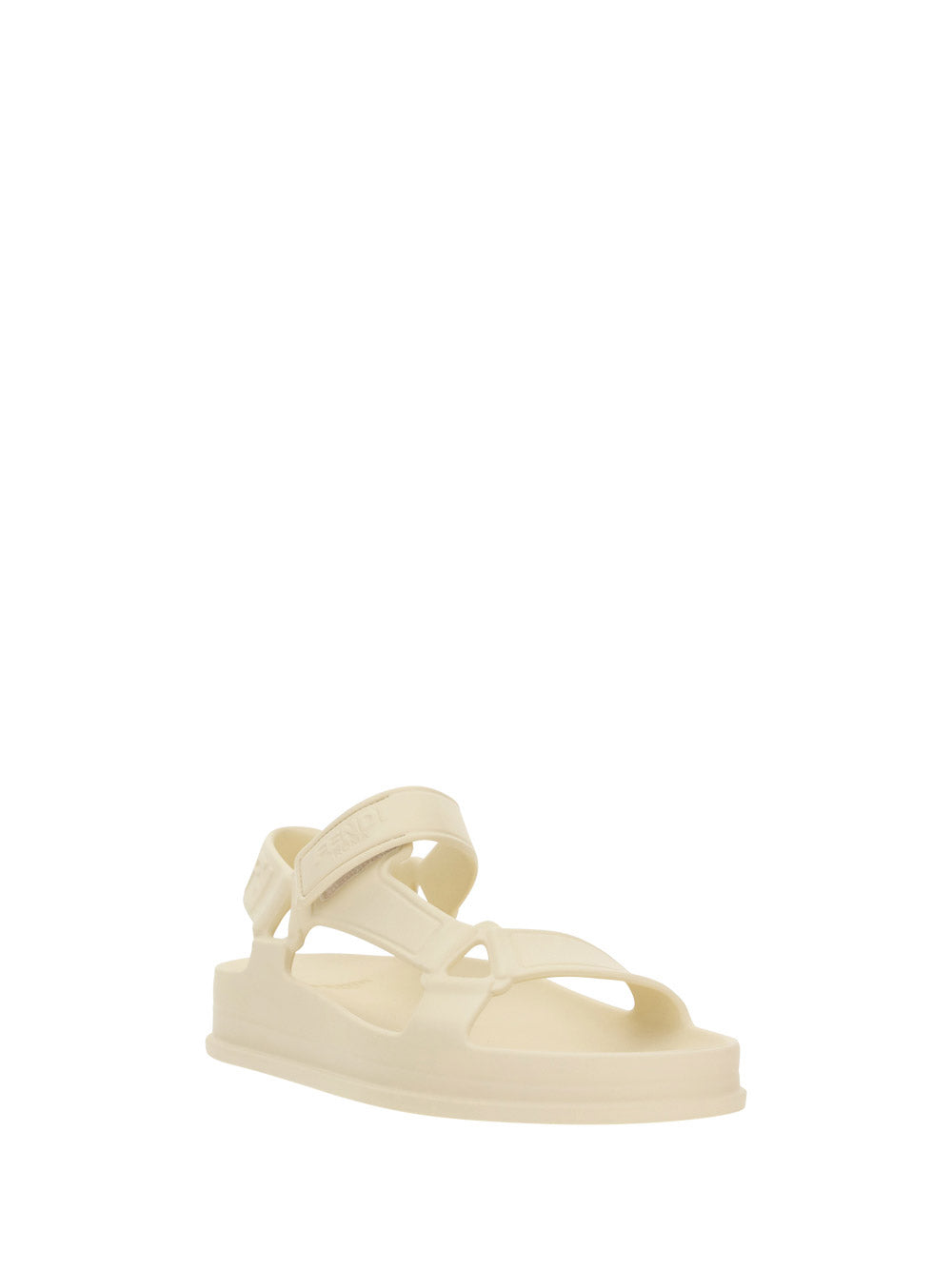 Rubber Sandals - Ivory