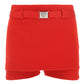 Jacquard Shorts - Red