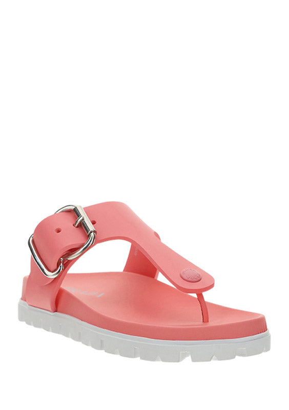 Thong Buckle Sandal - Pink