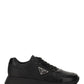Prax 01 Sneakers in Nylon & Leather - Black