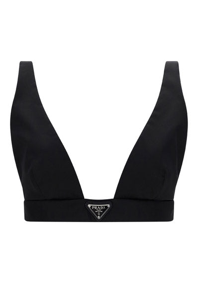 Re-Nylon Top - Black