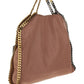 Falabella Fold Over Tote - Pecan