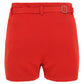 Jacquard Shorts - Red