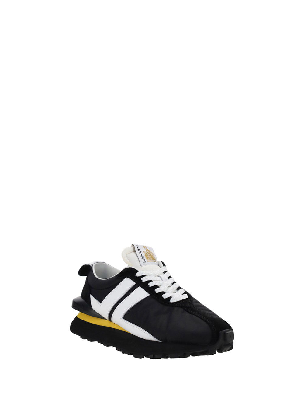 Nylon Bumpr Sneakers - Black