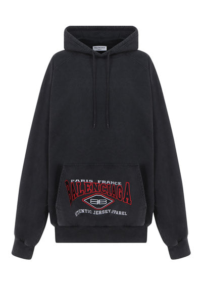 Oversized Hoodie - Dark Grey