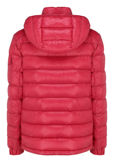 Dalles Short Down Jacket - Fuchsia