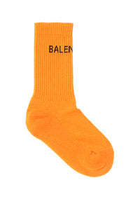 Balenciaga Tennis Socks - Orange