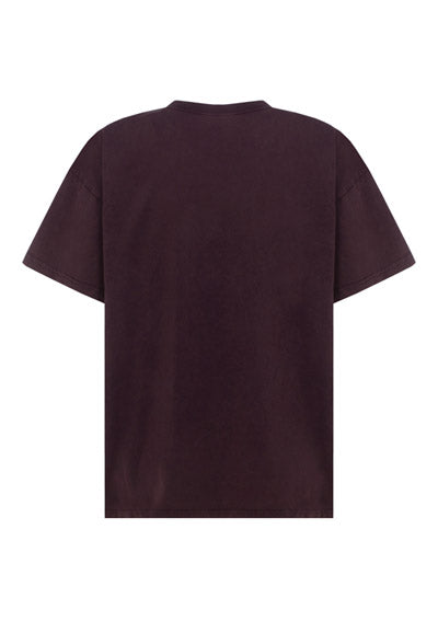 College 1917 Medium Fit T-Shirt - Burgundy