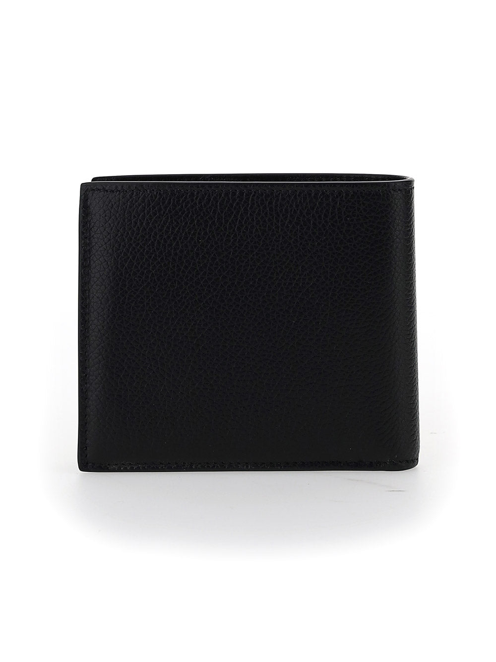 Cash Square Folded Coin Wallet - Black