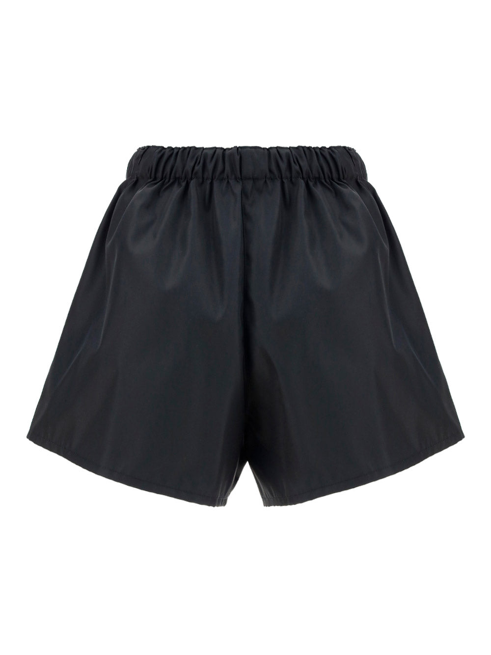 Re-Nylon Gabardine Bermuda Shorts - Black