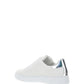 Gancini Sneaker - White / Silver