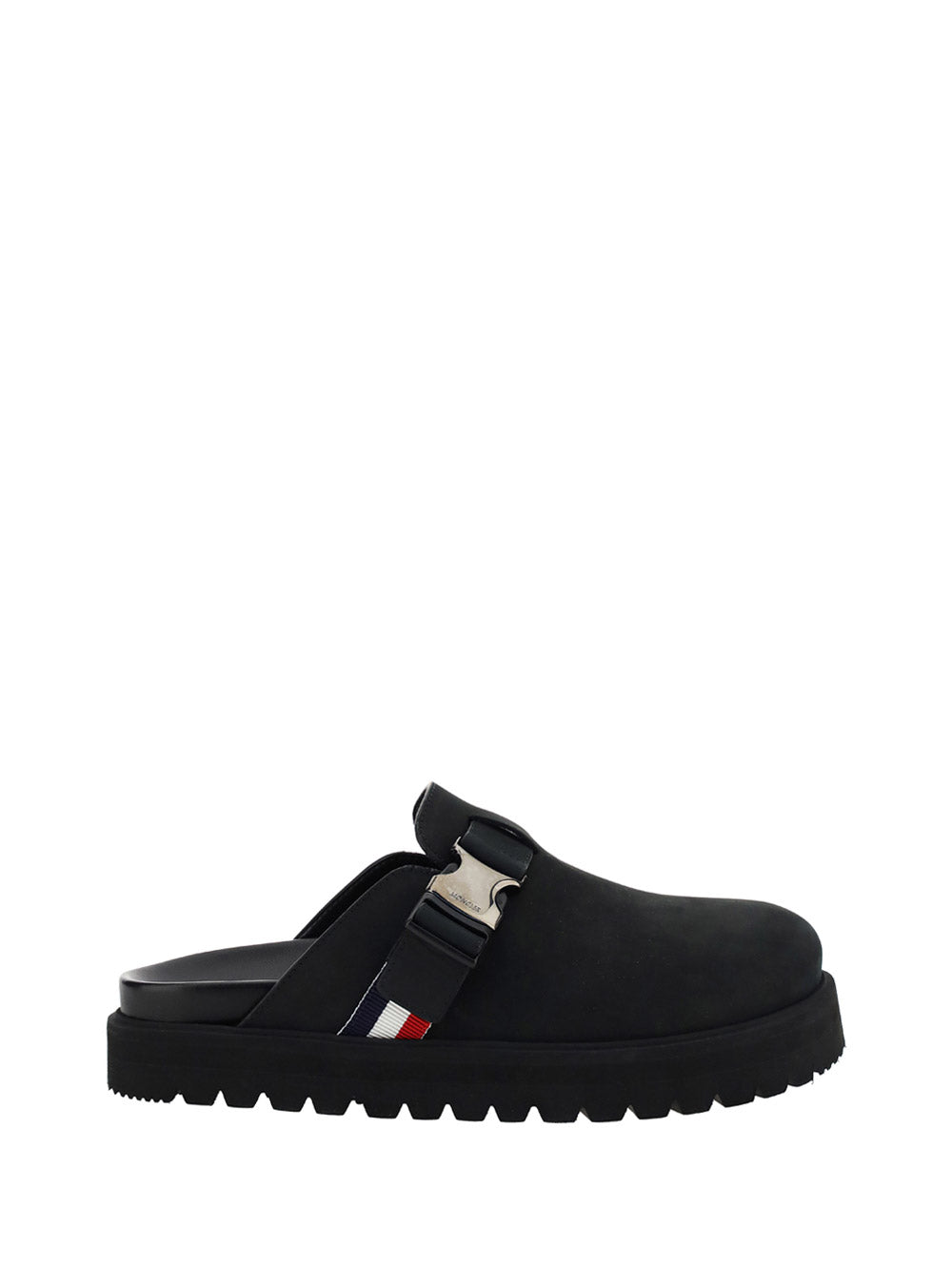 Mon Mule Slide Shoes - Black