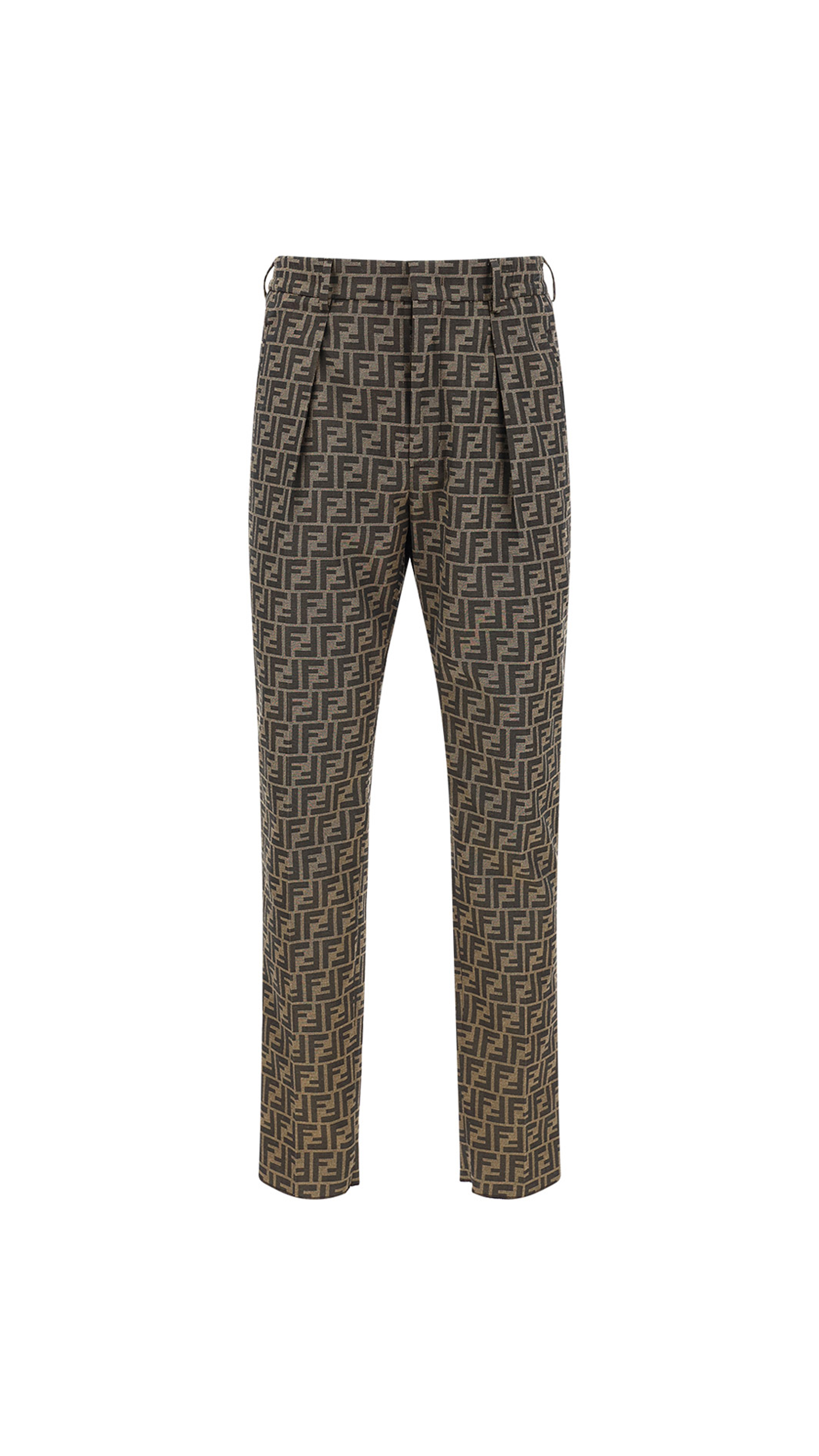 FF Pants - Brown