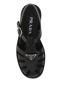 Sporty Foam Rubber Sandal - Black