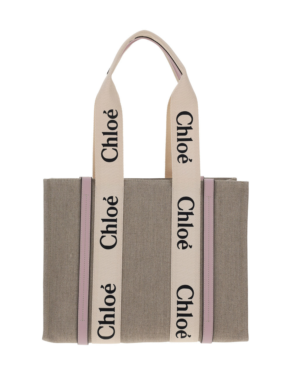 Medium Woody Tote Bag - Misty Lavender