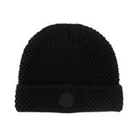 Wool Beanie - Black