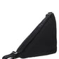 Triangle Shoulder Bag - Black.