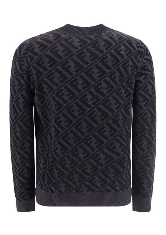 FF Wool Jumper - Black