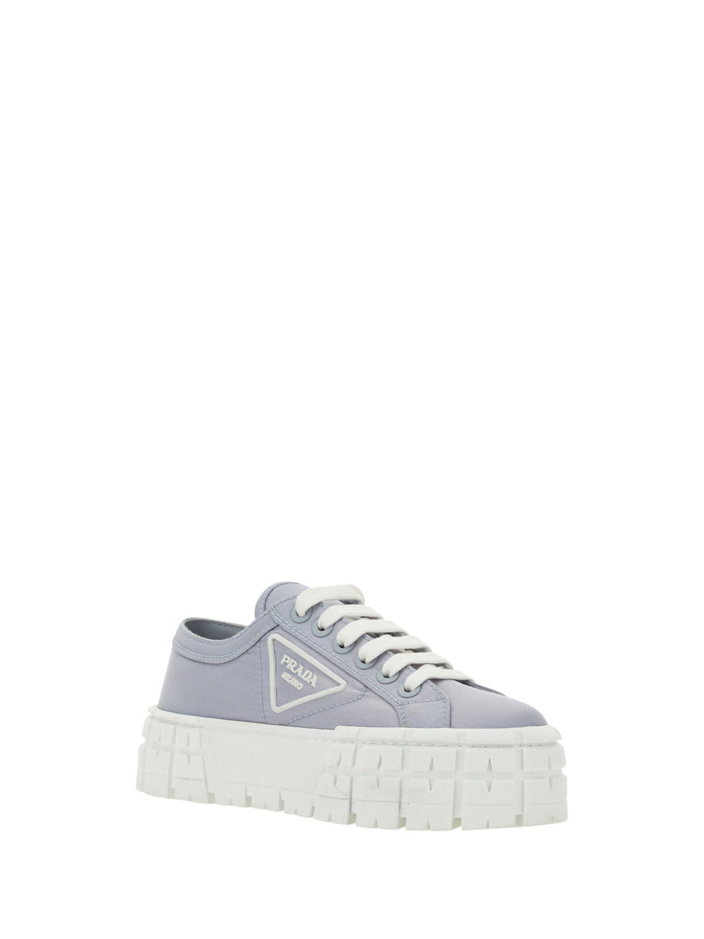 Double Wheel Nylon Gabardine Sneakers - Cornflower