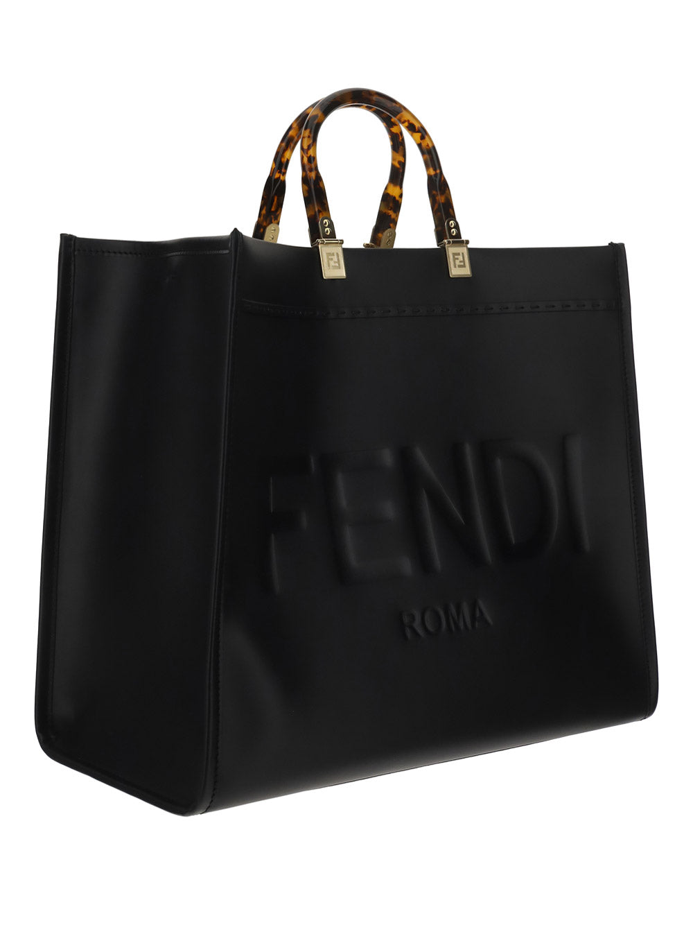 Large Fendi Sunshine - Black