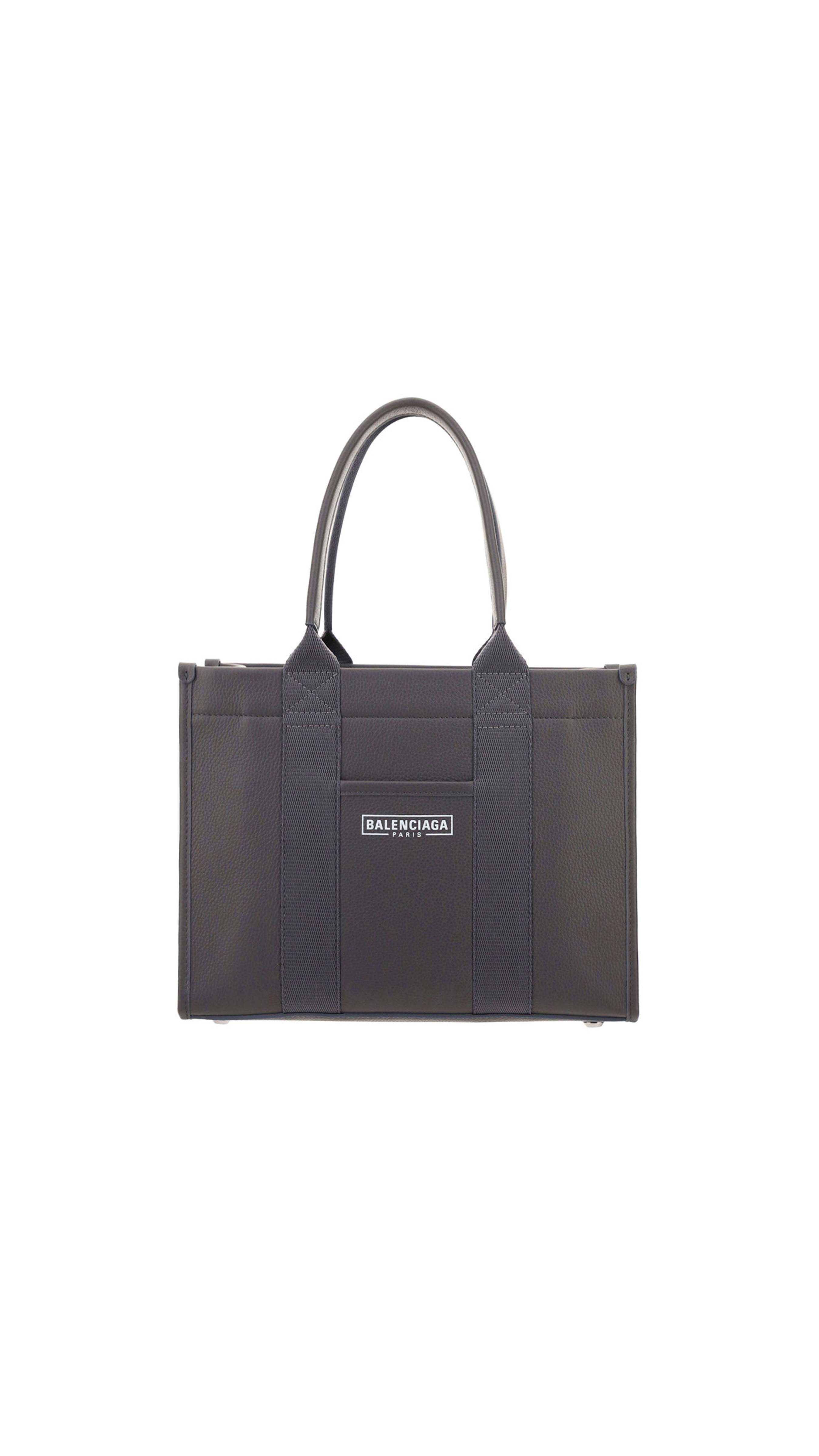 Hardware Small Tote Bag - Grey