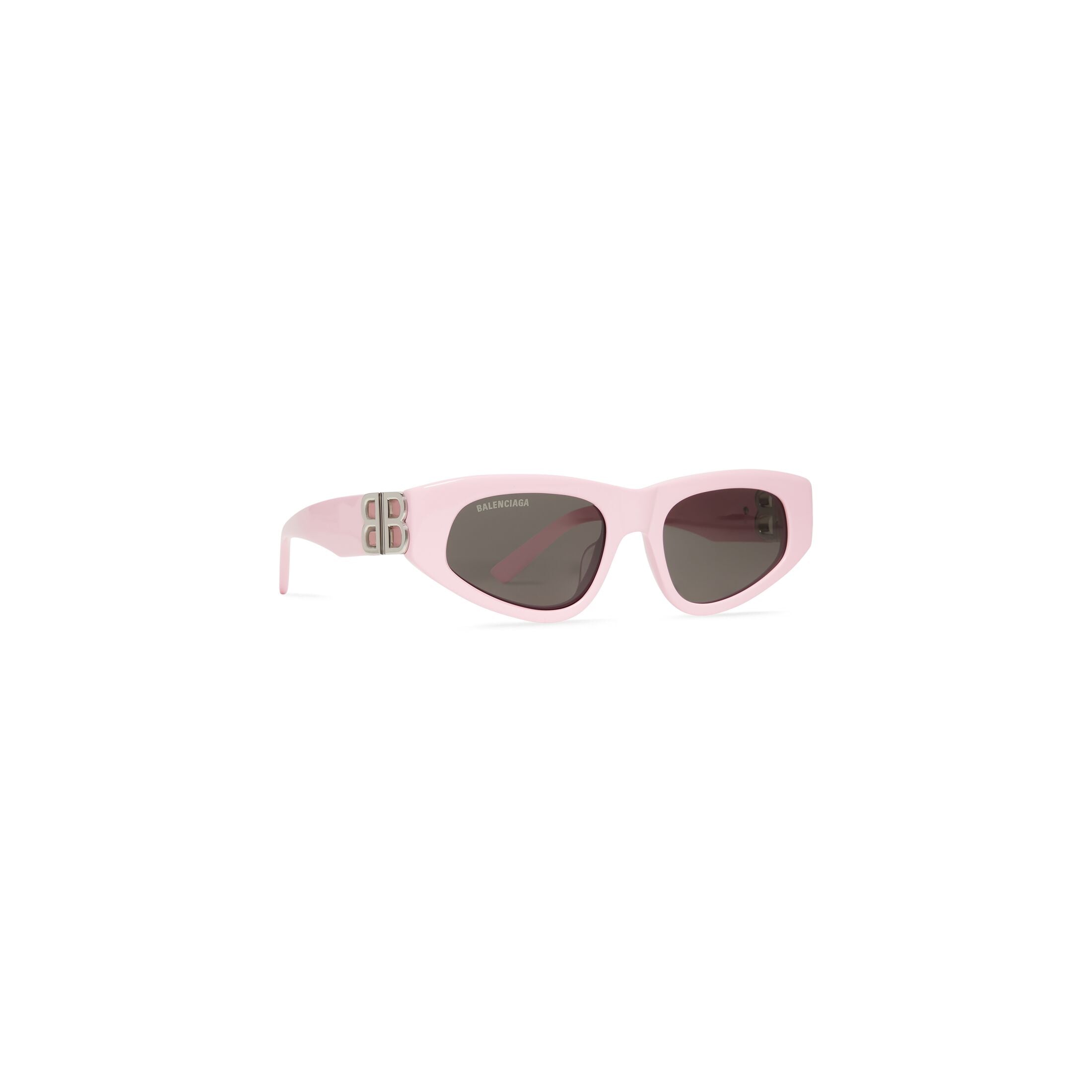 Dynasty D-frame Sunglasses - Pink Acetate