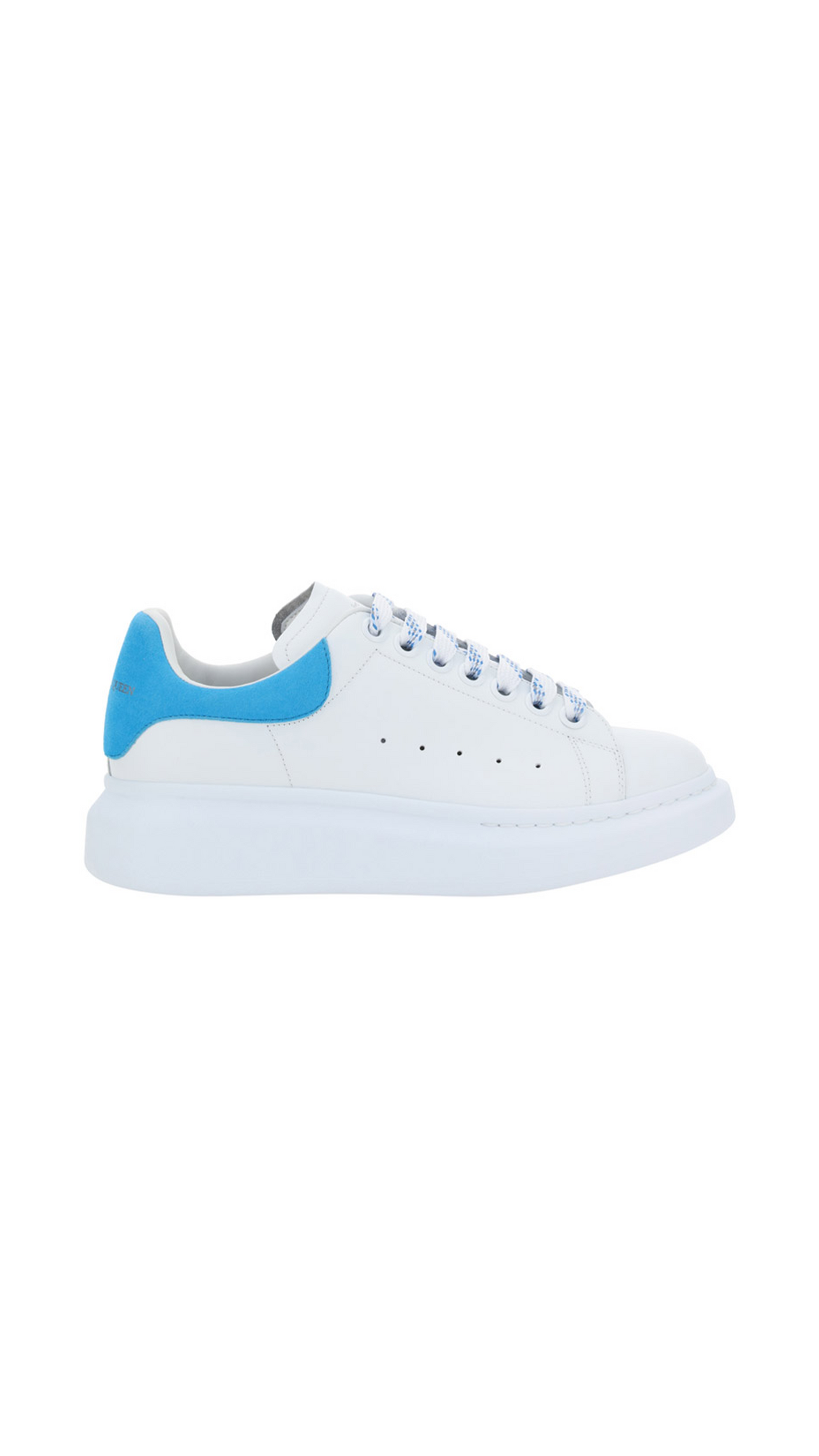 Oversized Sneakers - Blue / White
