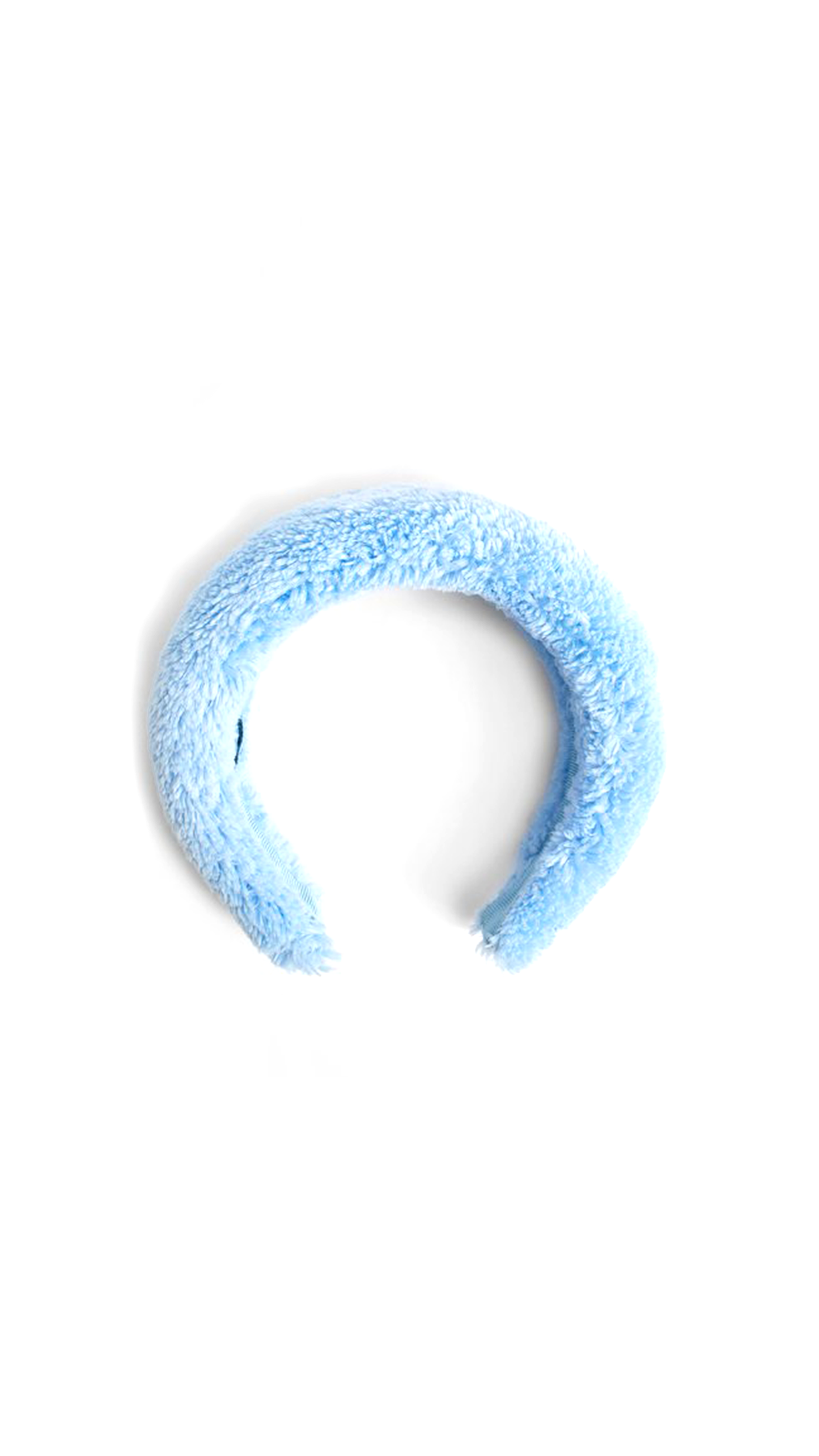 Terry Cloth Headband - Blue