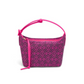 Small Cubi bag in Anagram Jacquard and Calfskin - Pink