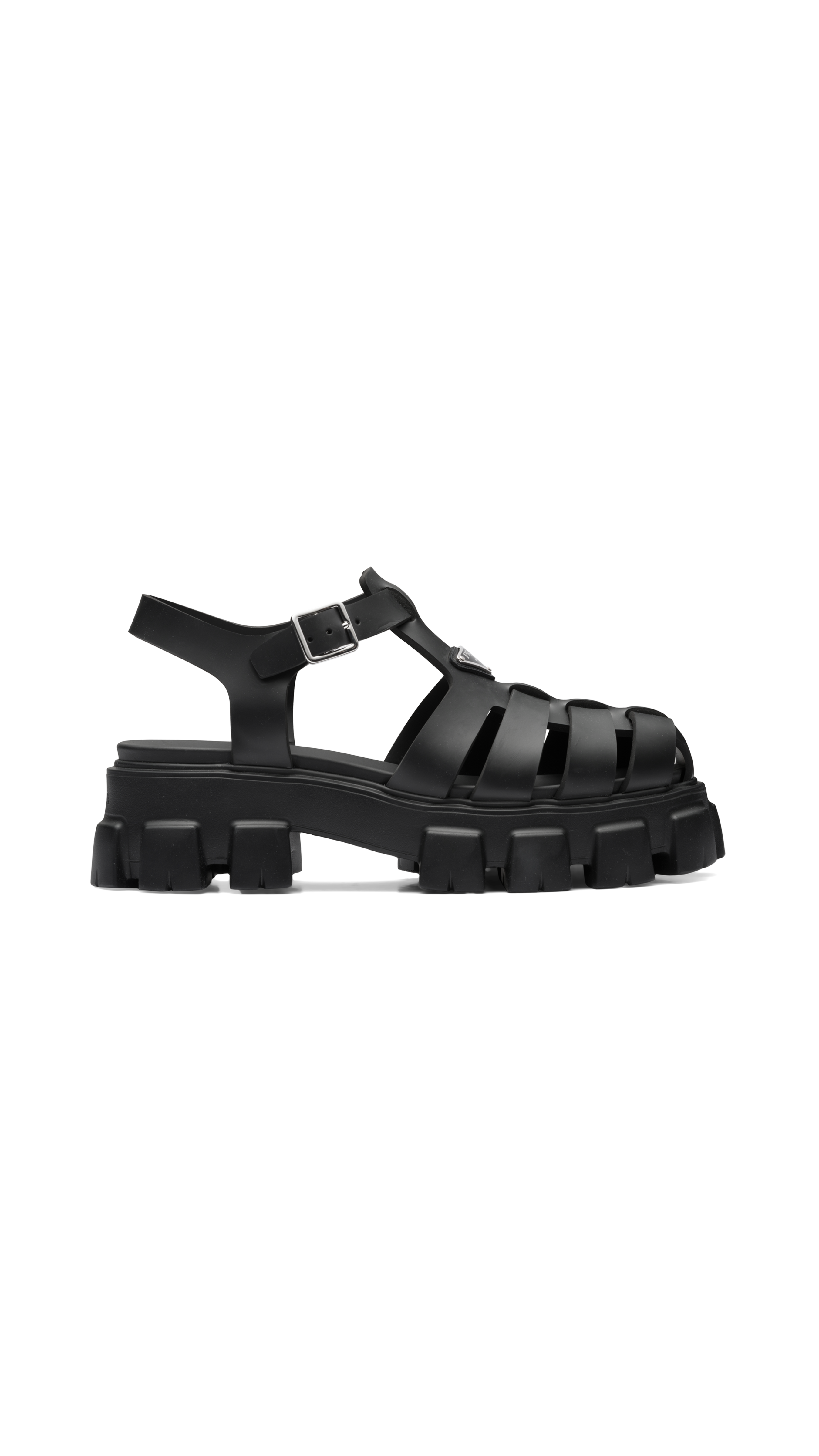 Foam Rubber Sandals - Black