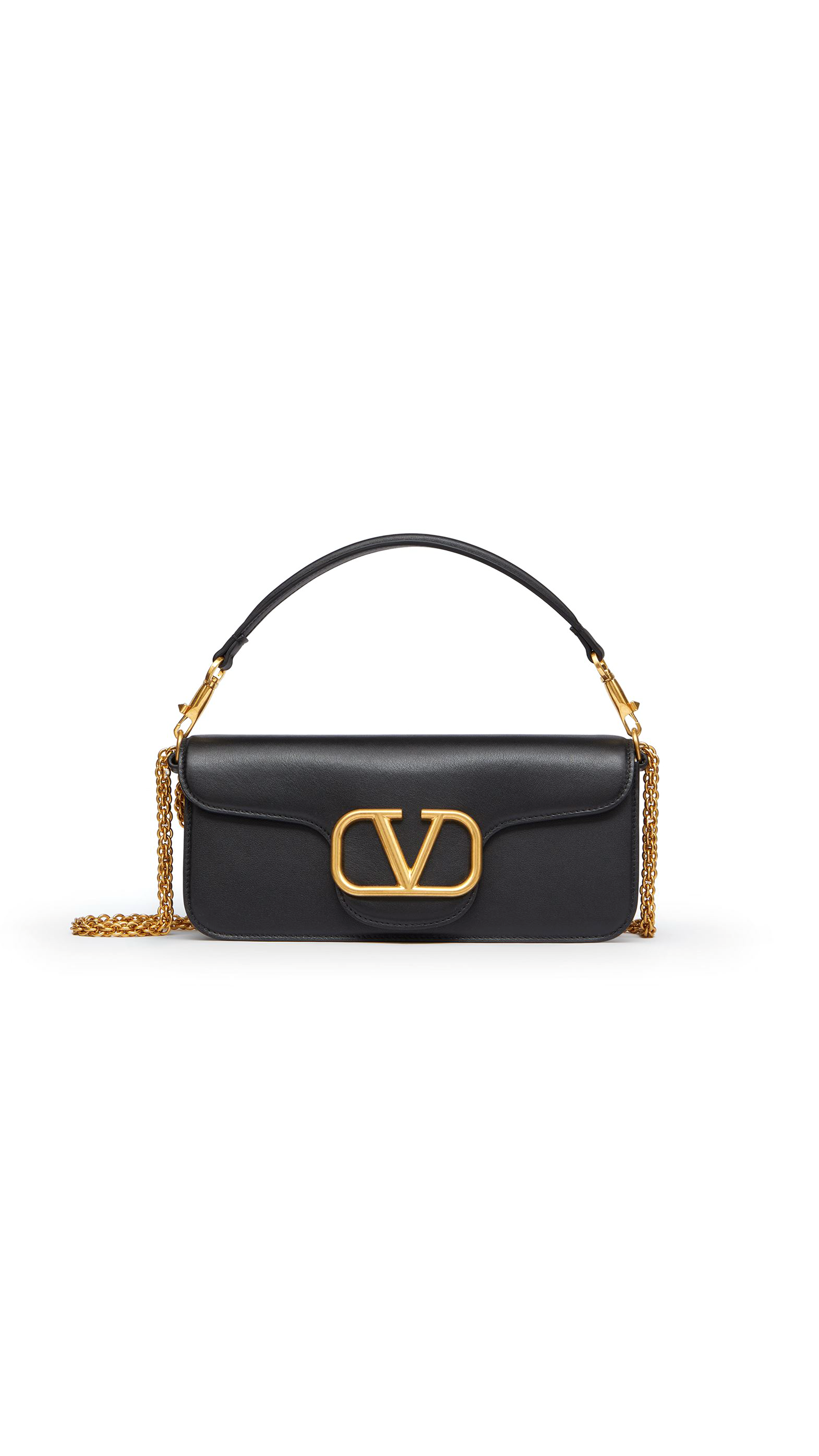 Valentino Garavani Small Vlogo Signature Shoulder Bag
