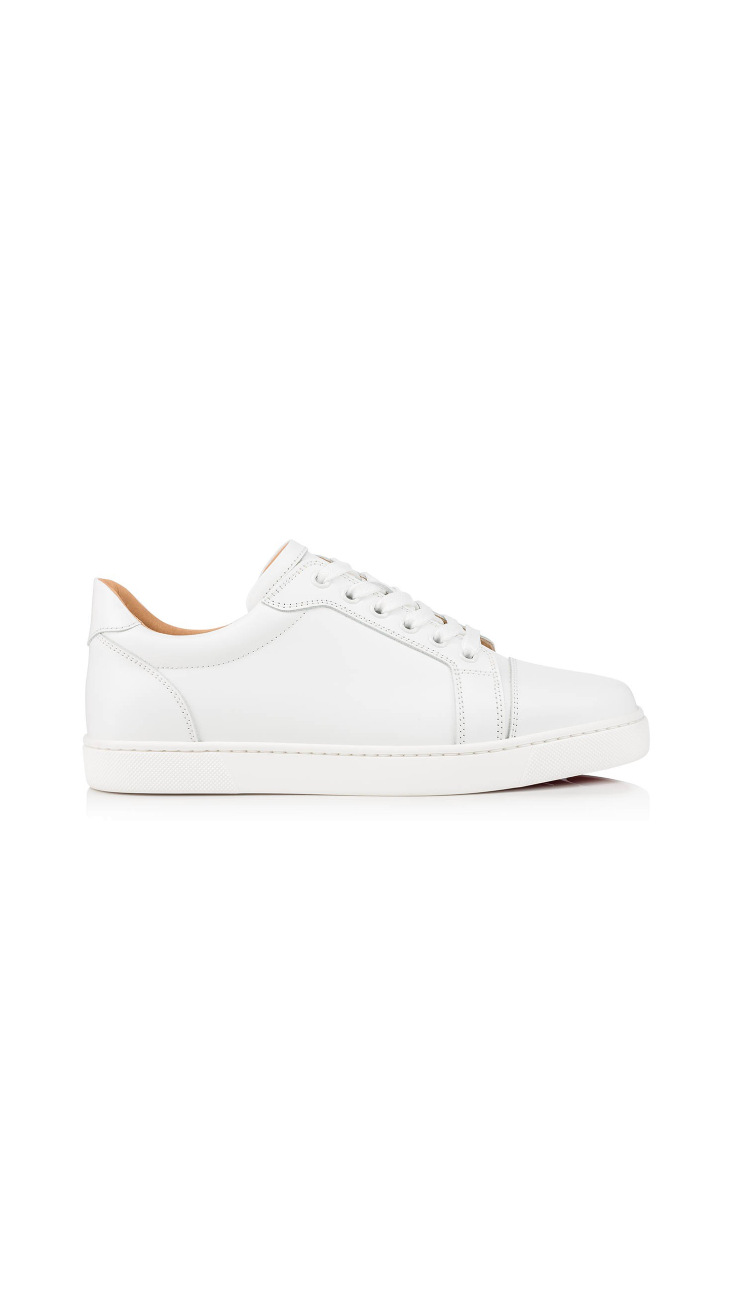 Vieira Flat Sneakers - White