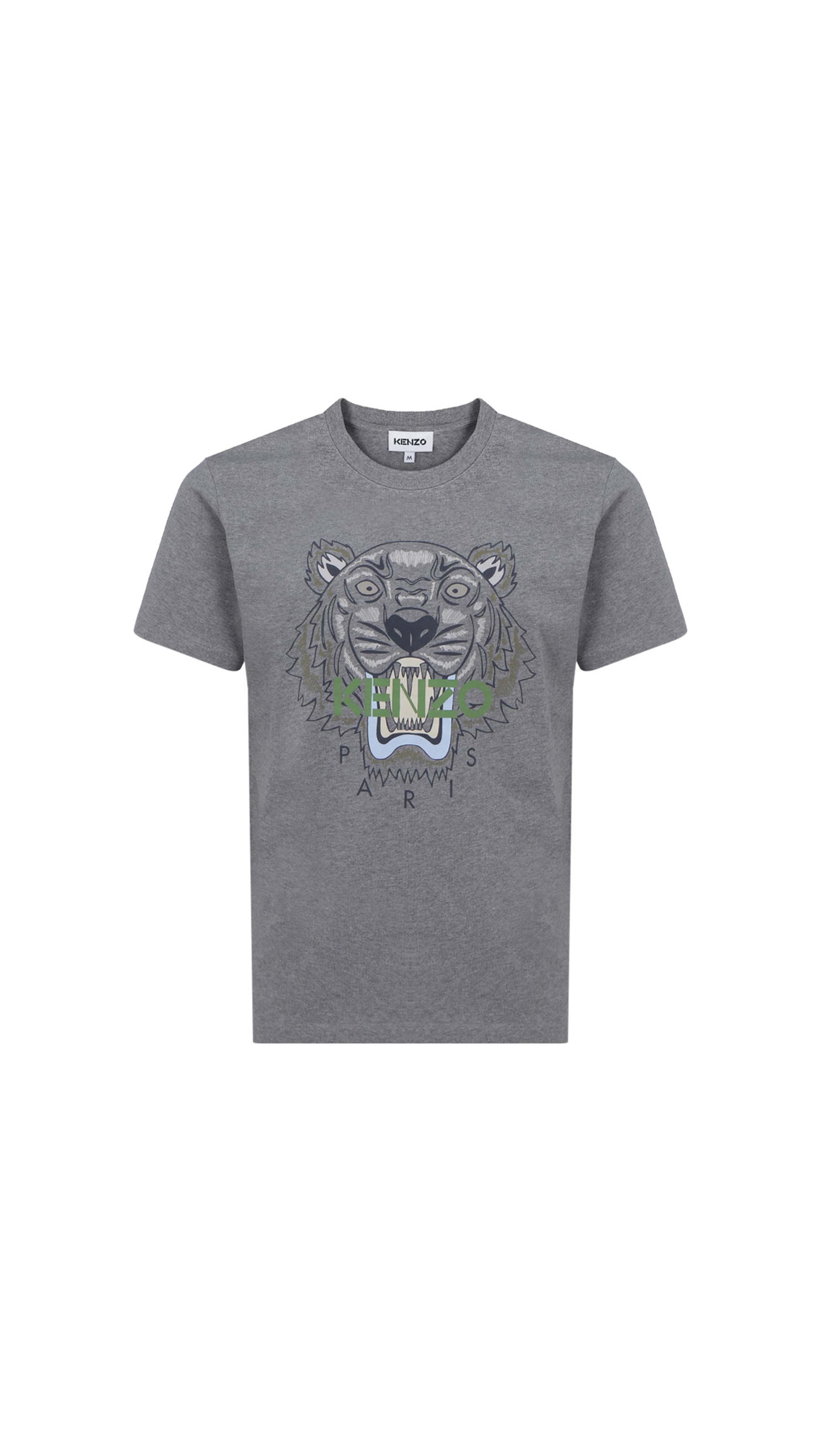 Tiger T-shirt - Grey