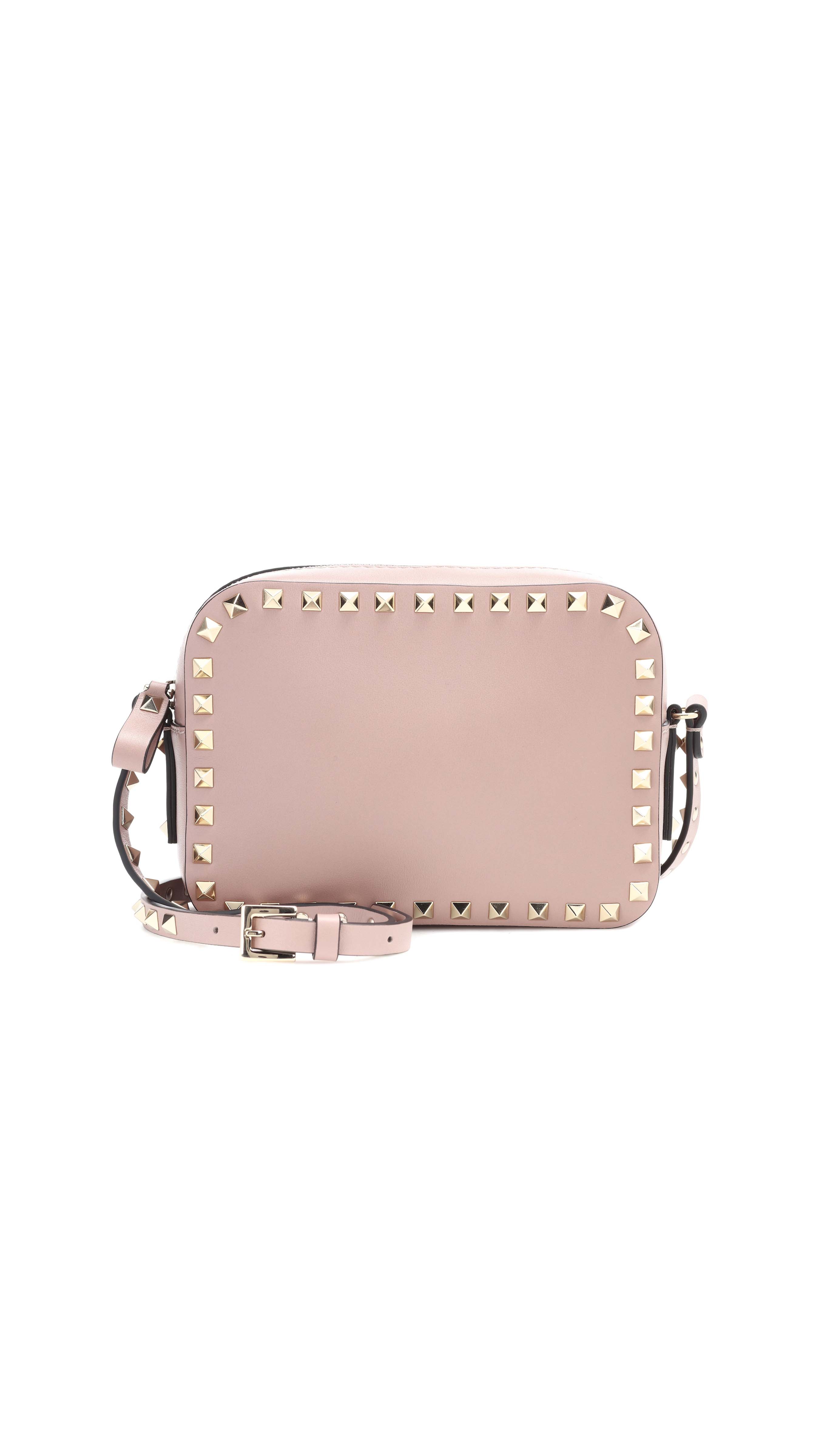 Rockstud Crossbody Bag - Light Pink