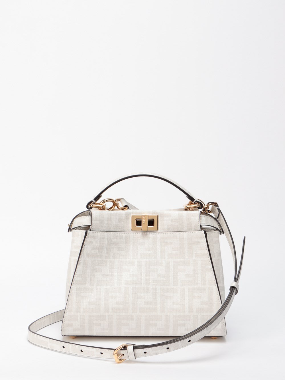 Peekaboo Mini Bag  - White/Multi