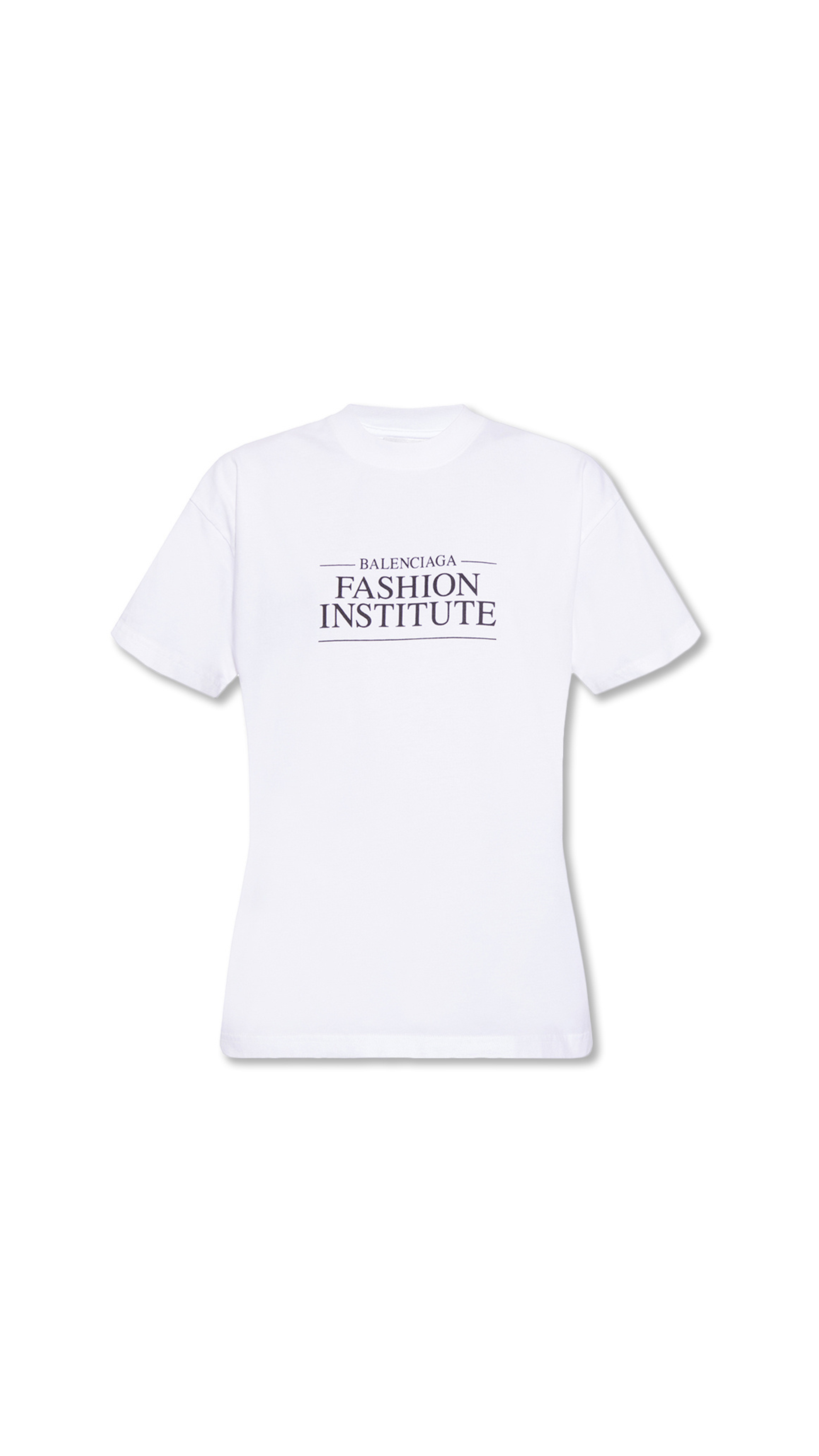 Fashion Institute T-Shirt - White