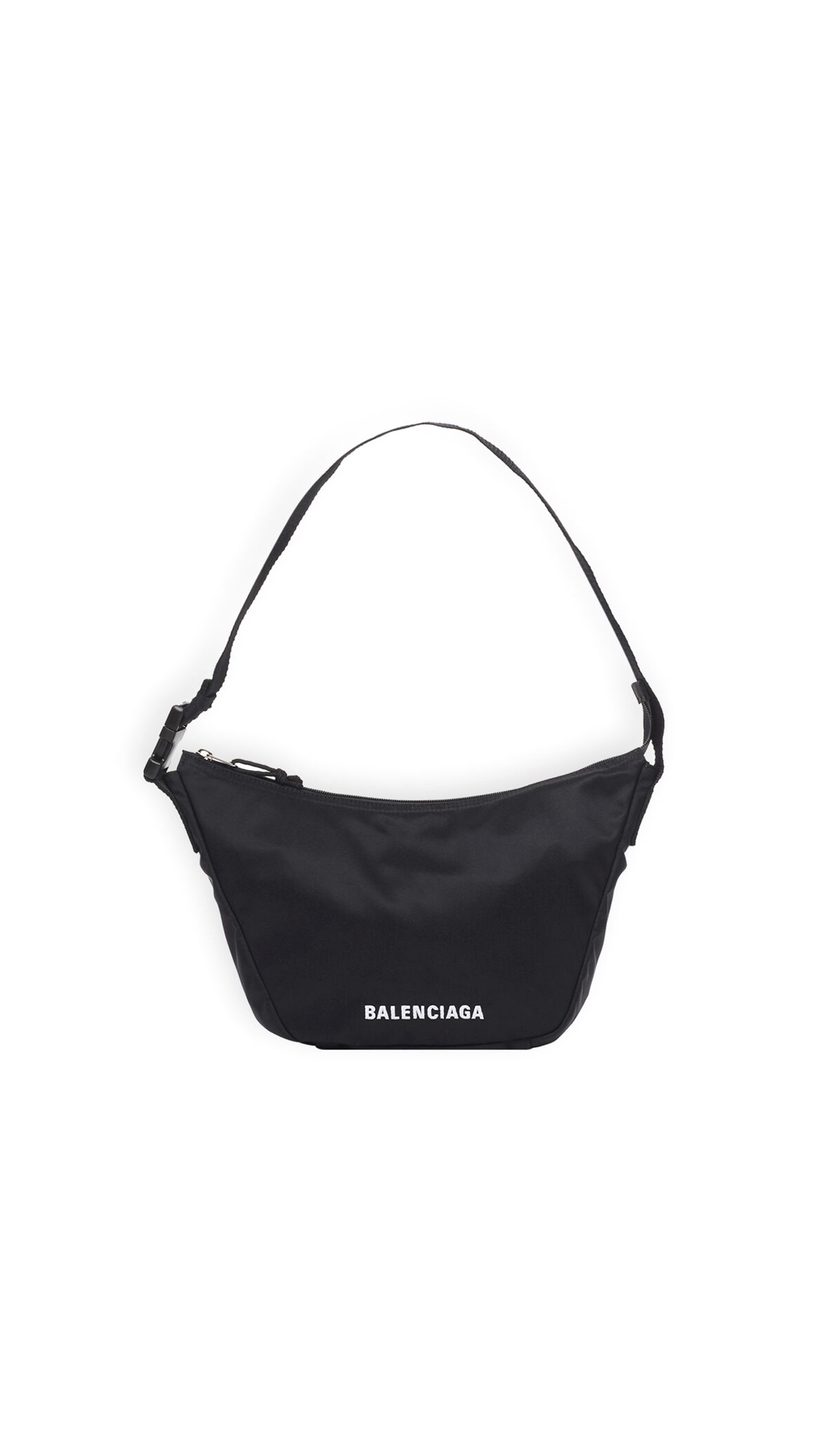 Wheel Sling Bag - Black