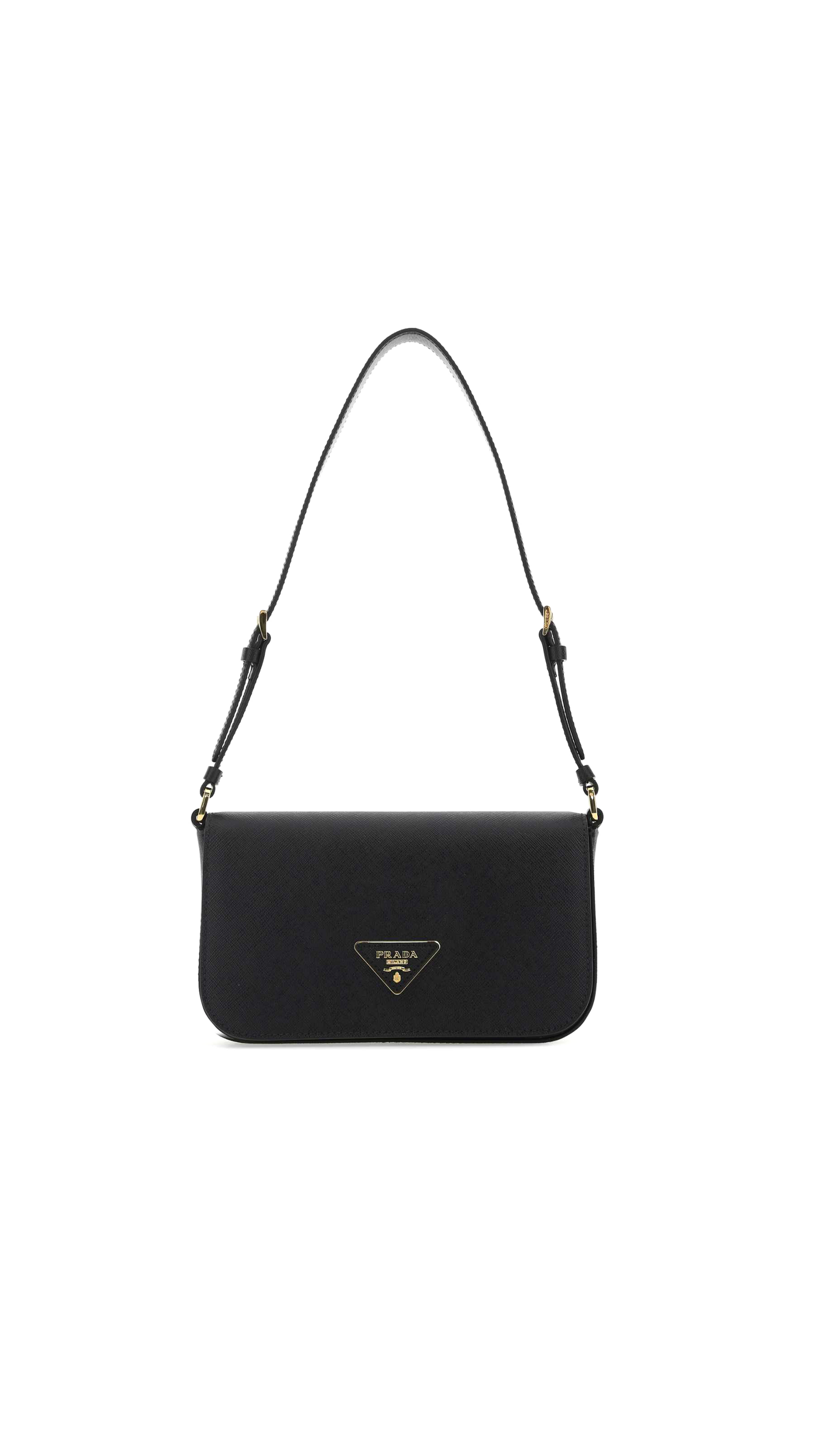 Saffiano leather sales crossbody bag prada