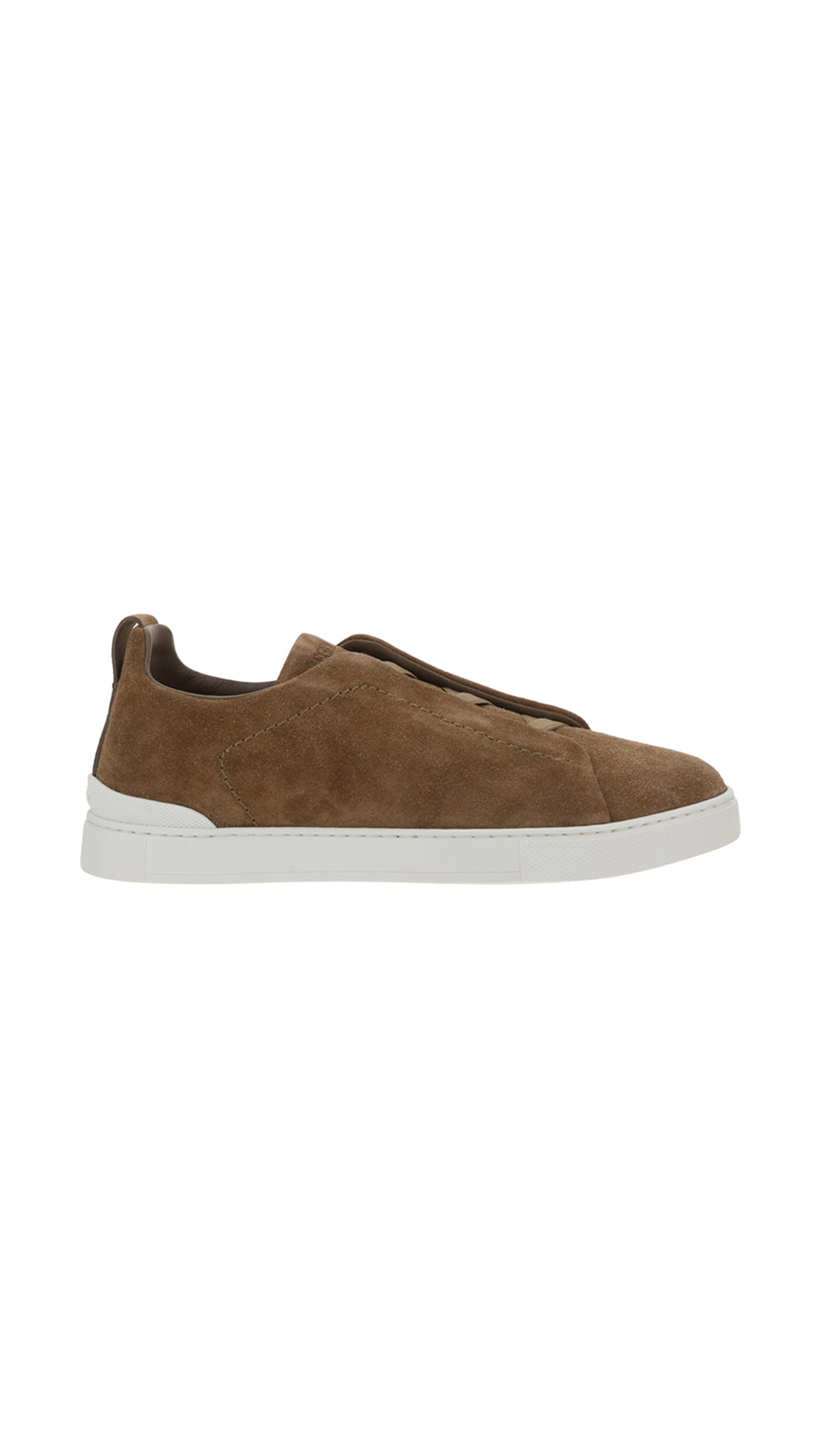 Suede Triple Stitch™ Low Top Sneakers - Tobacco