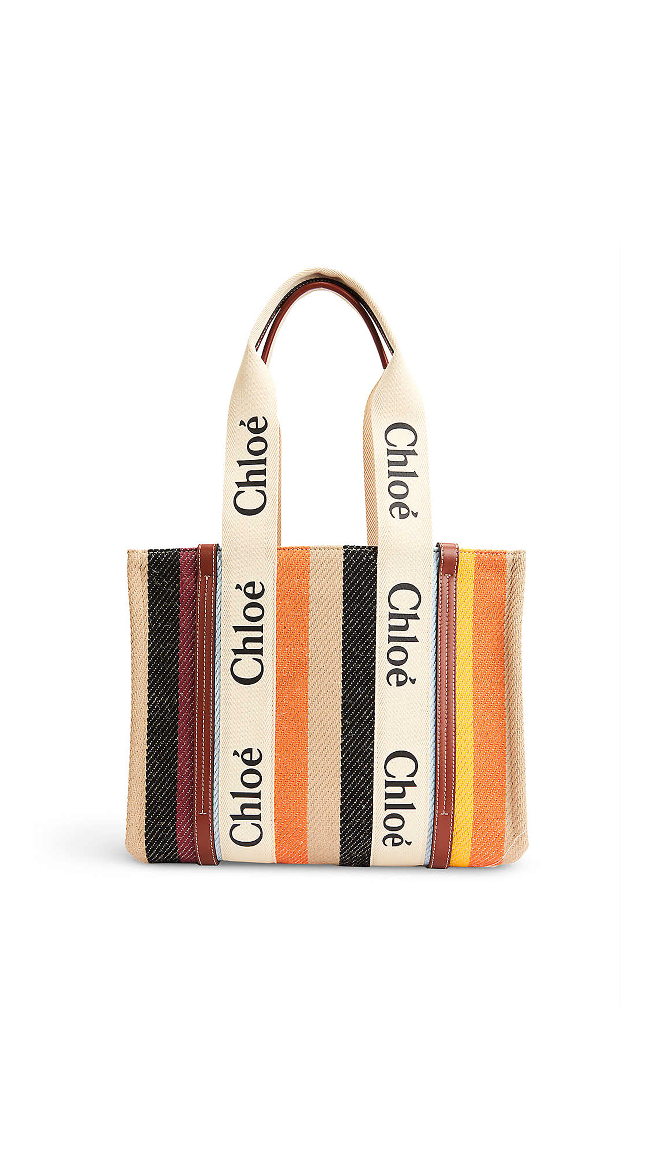 Medium Woody Tote Bag - Multi