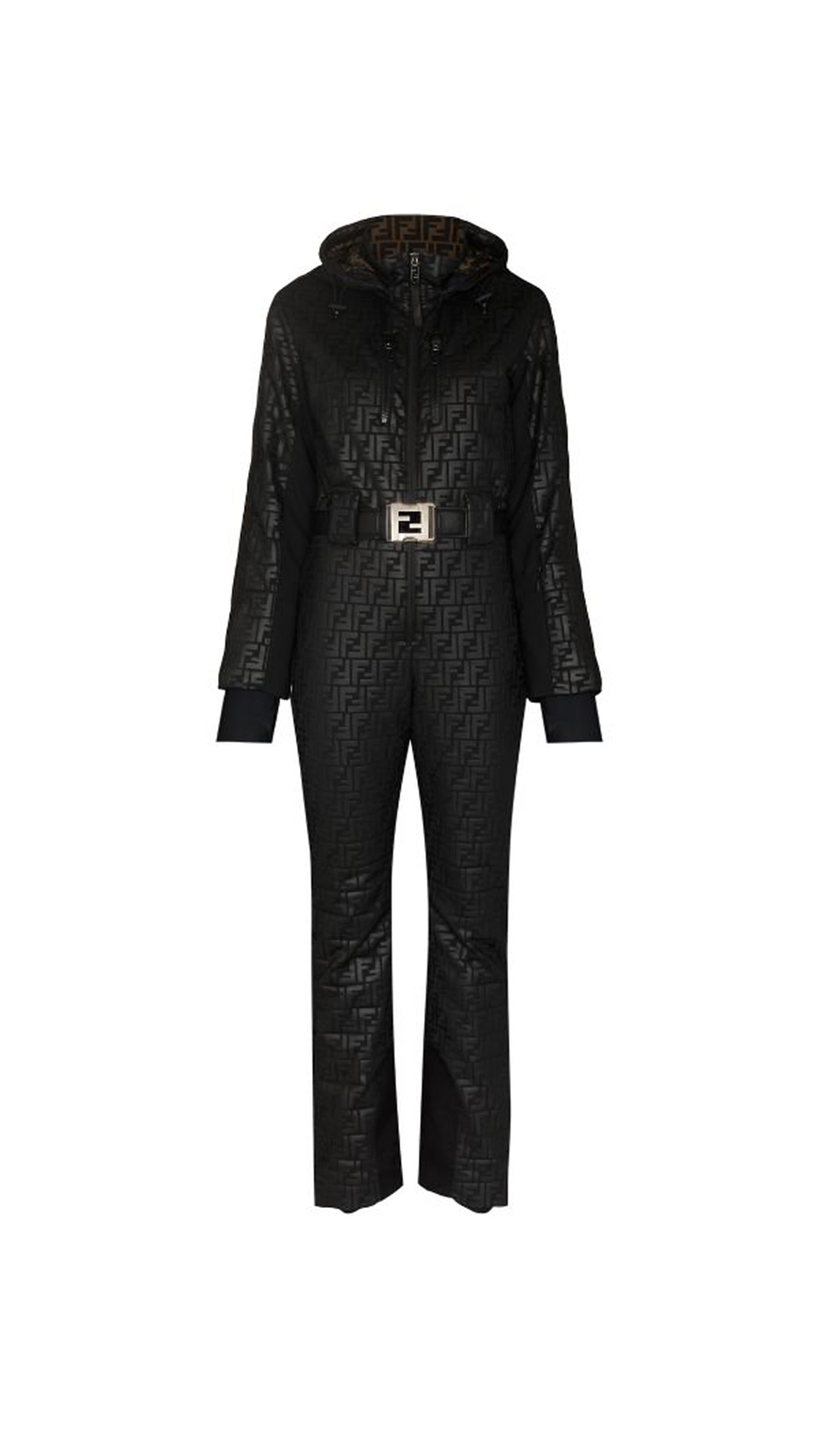 Fendi top monogram suit