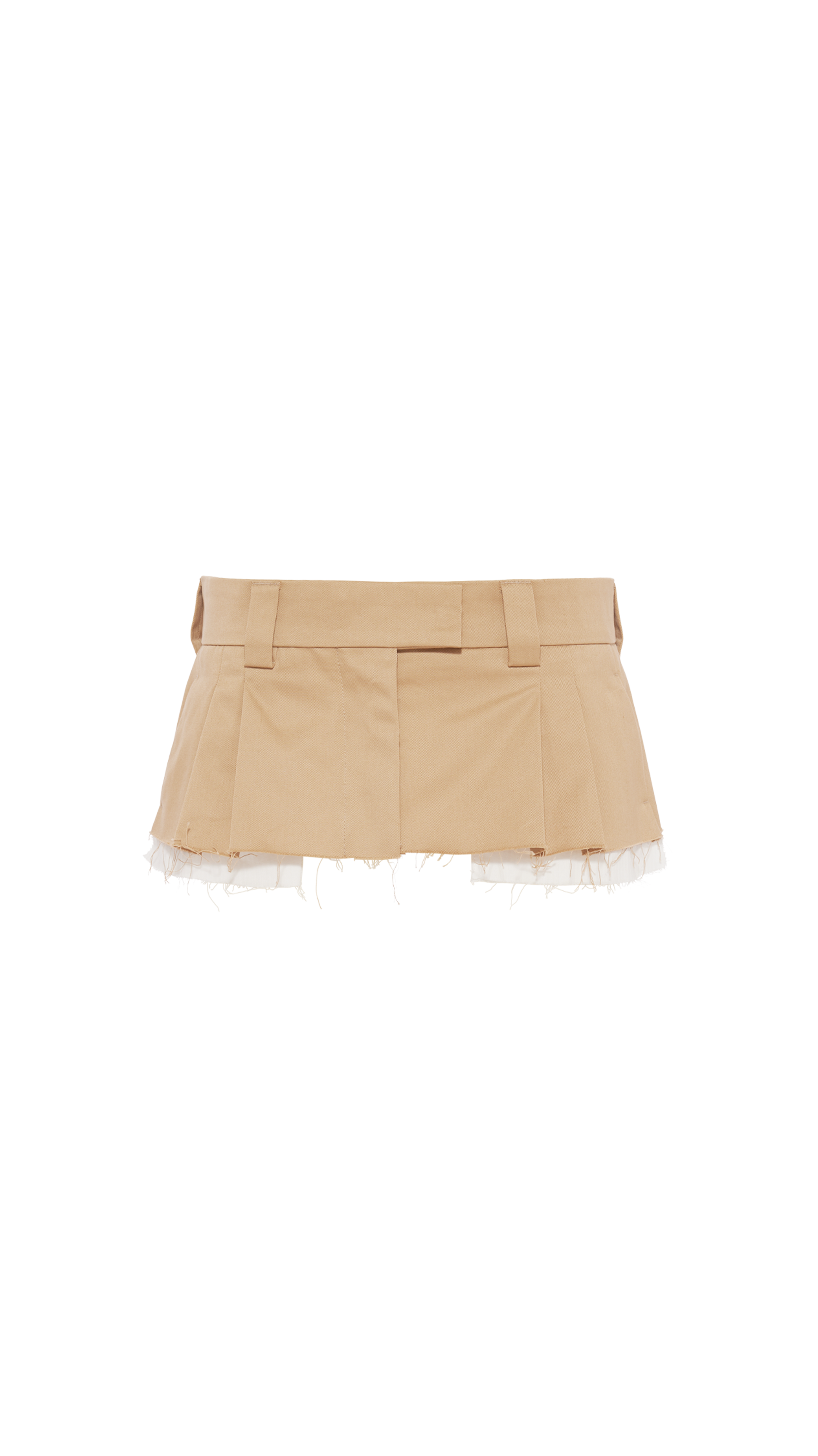 Chino Mini Skirt - Cord – Amuze