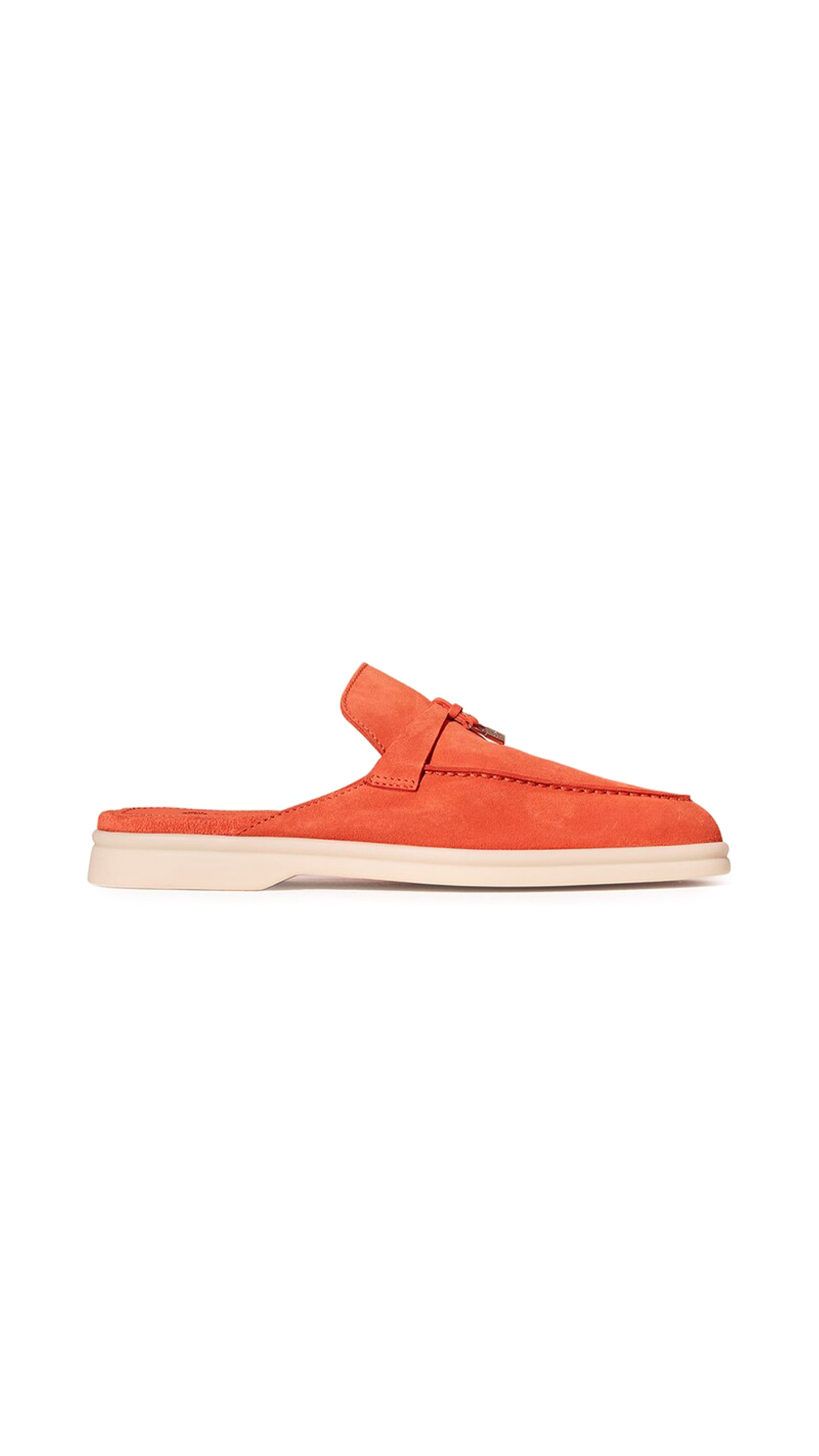 Babouche Charms Walk Loafers - Orange