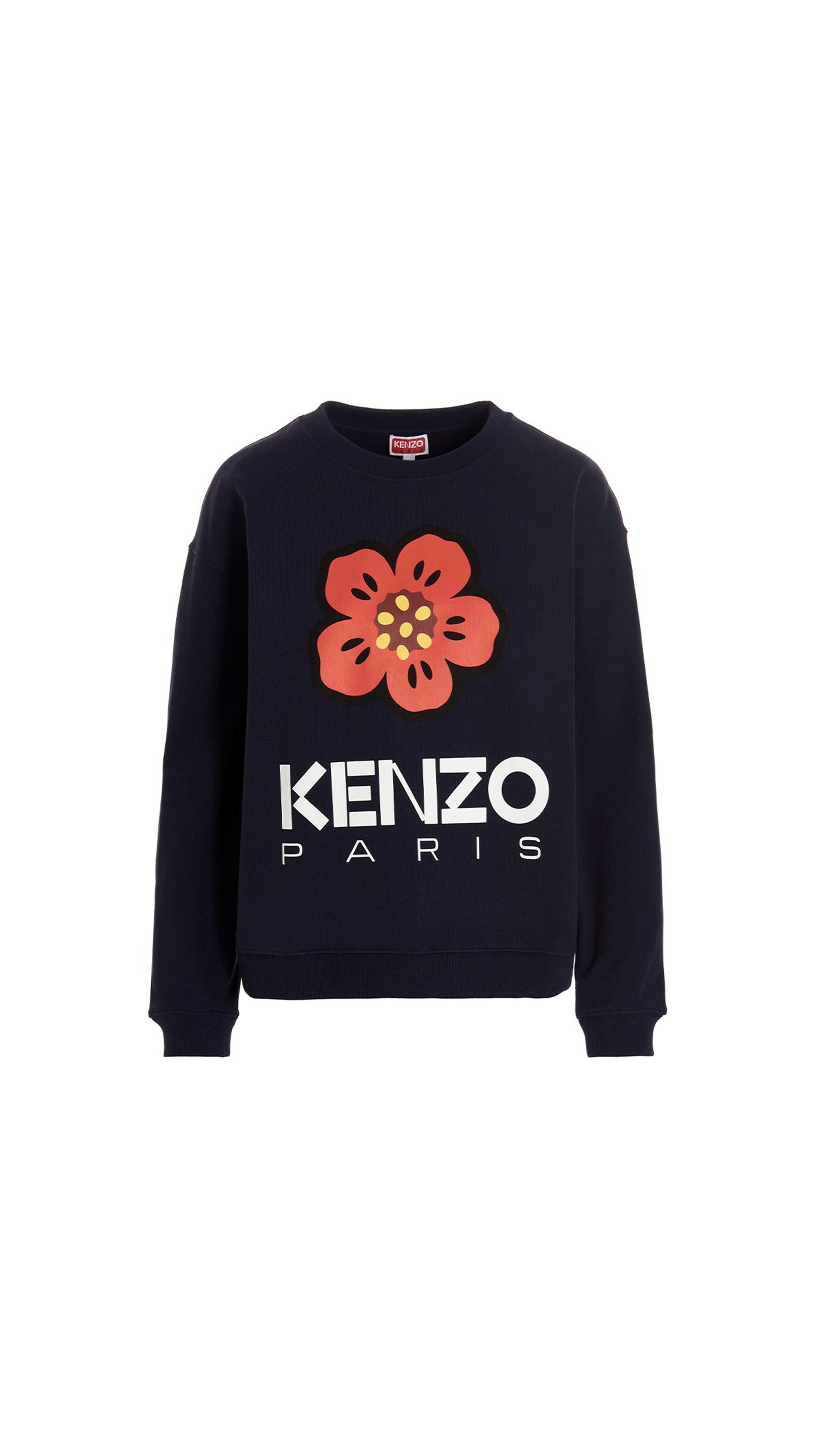 Boke 'Flower' Sweatshirt - Navy