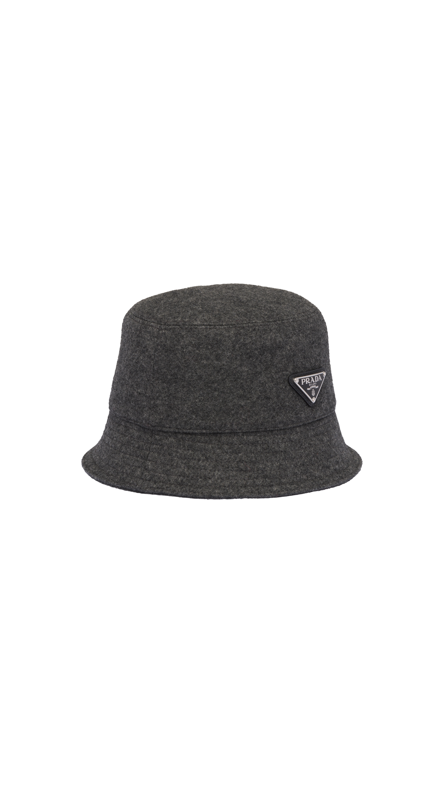 Loden Bucket Hat - Anthracite Gray