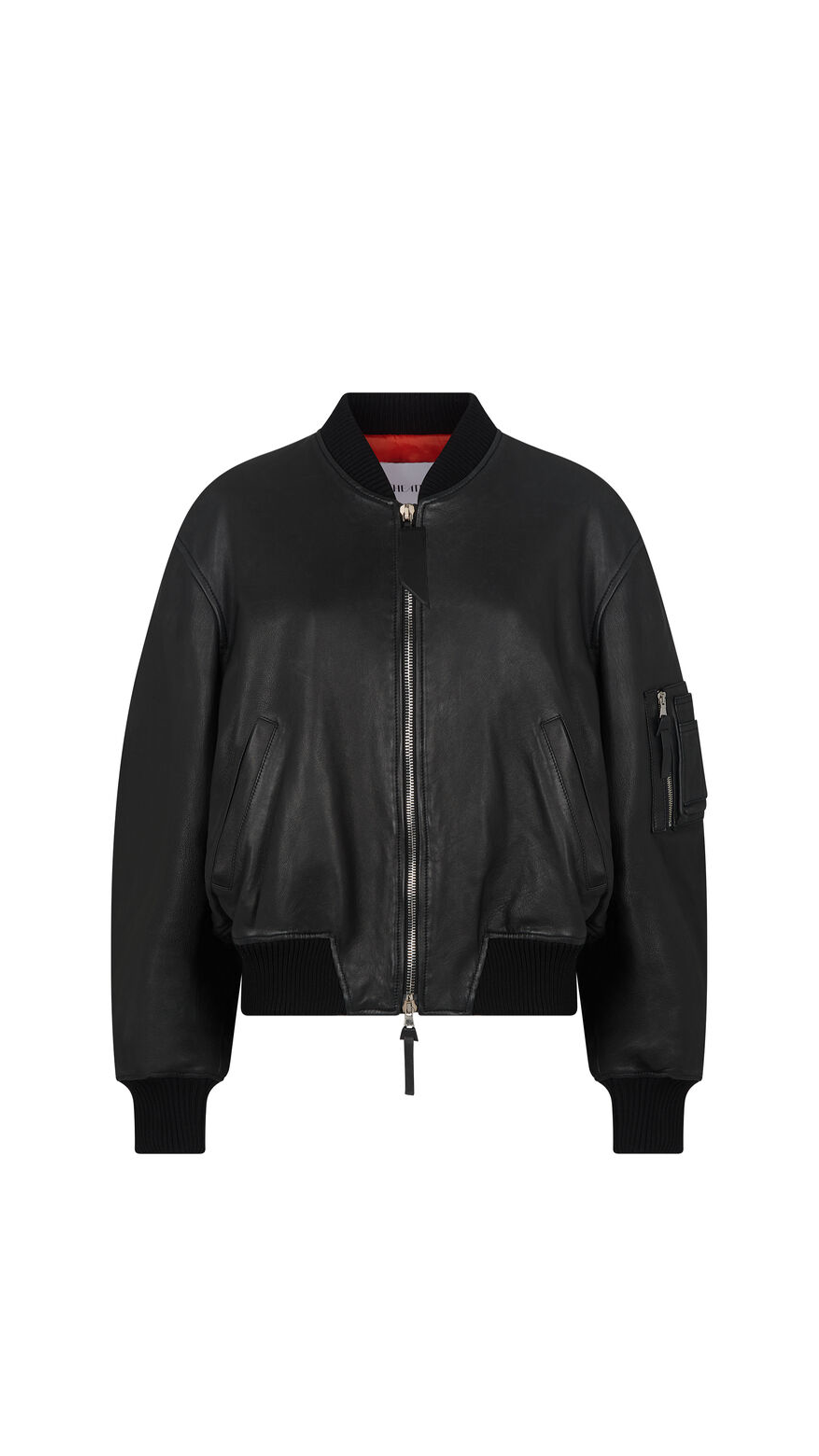 ''Anja'' Bomber - Black