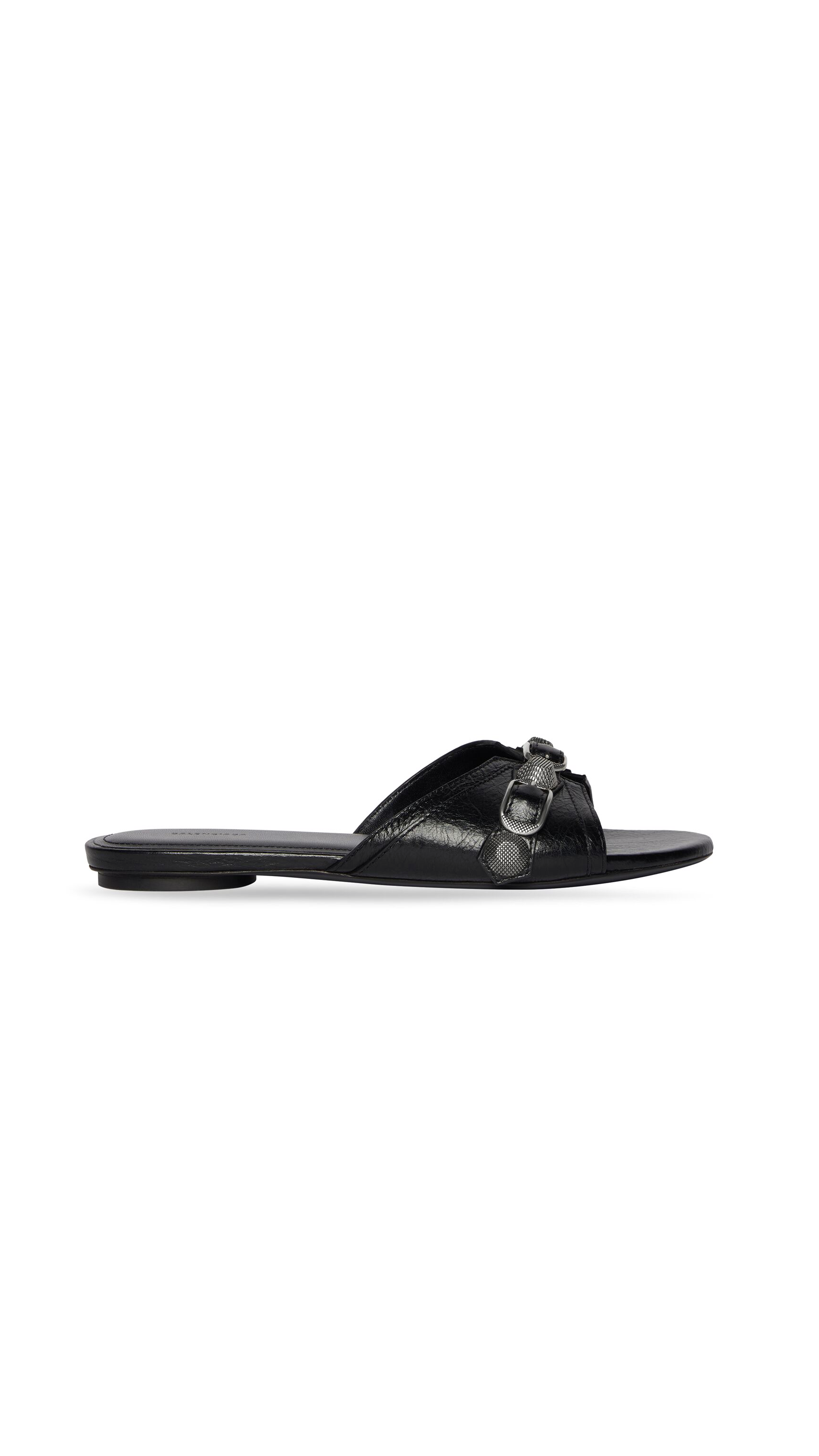 Cagole Sandal -  Black