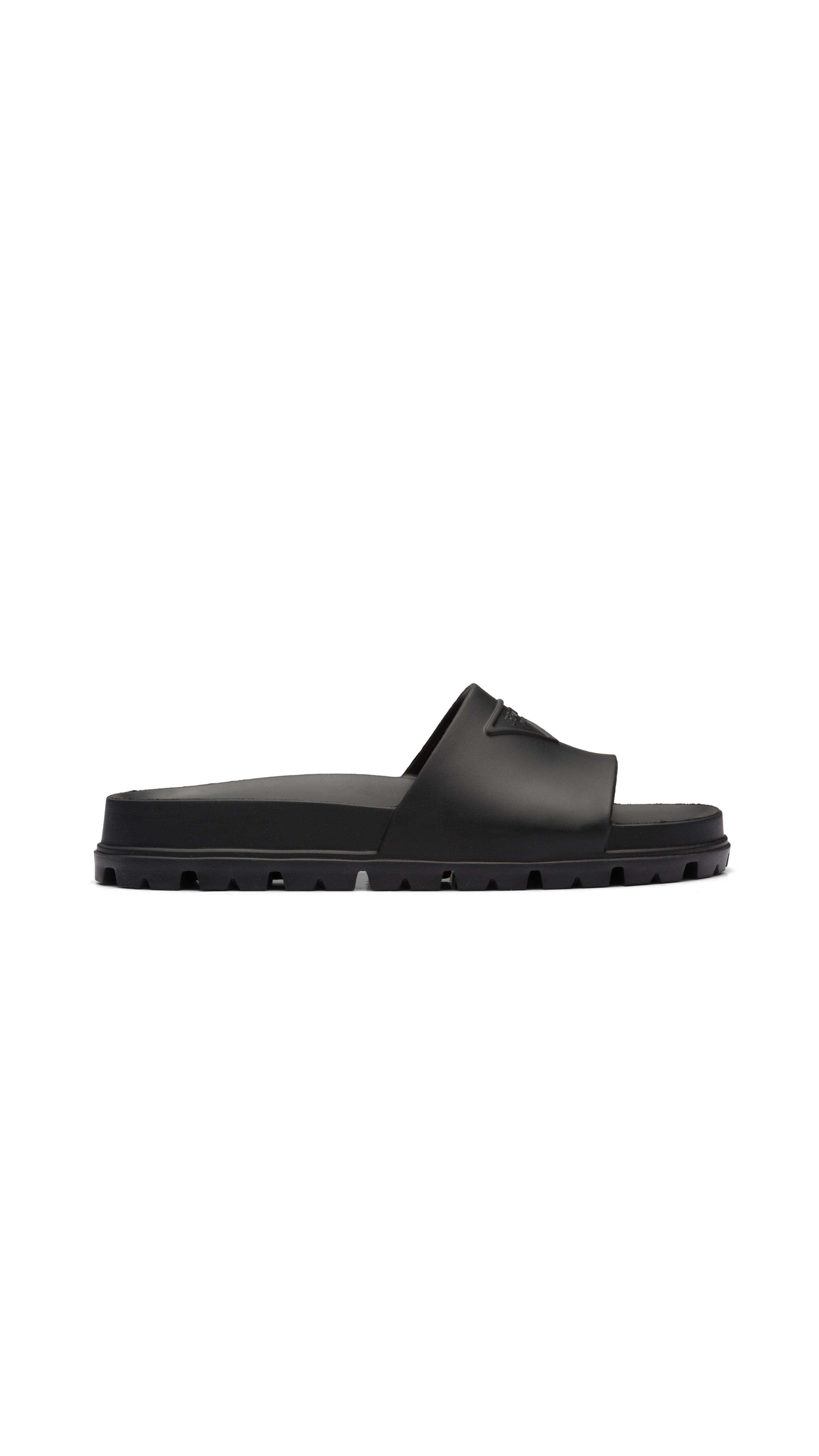 Rubber Slides - Black